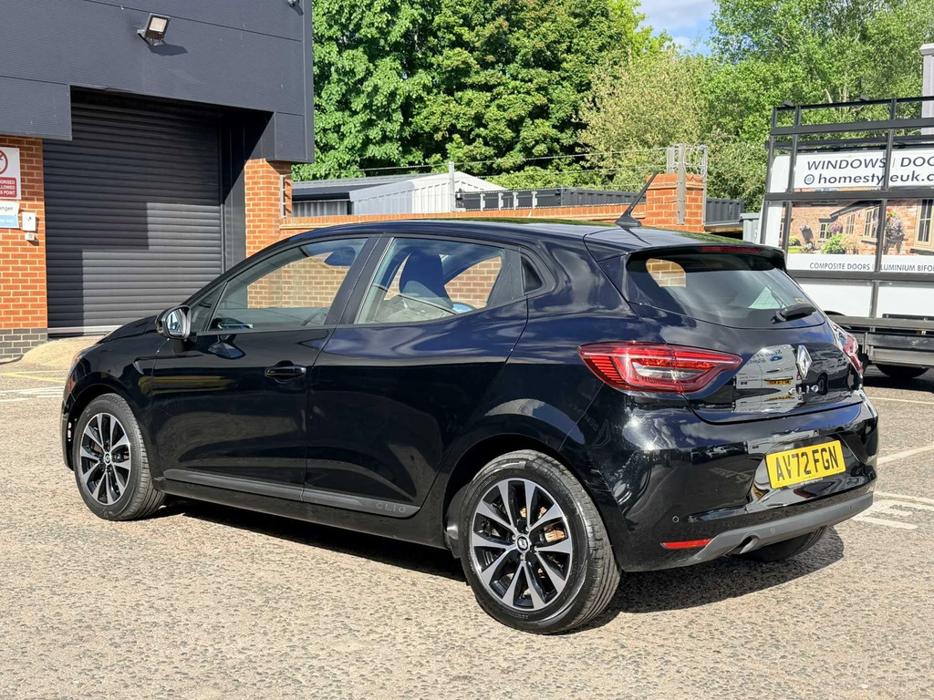 Renault Clio Evolution Tce AV72FGN Black #3