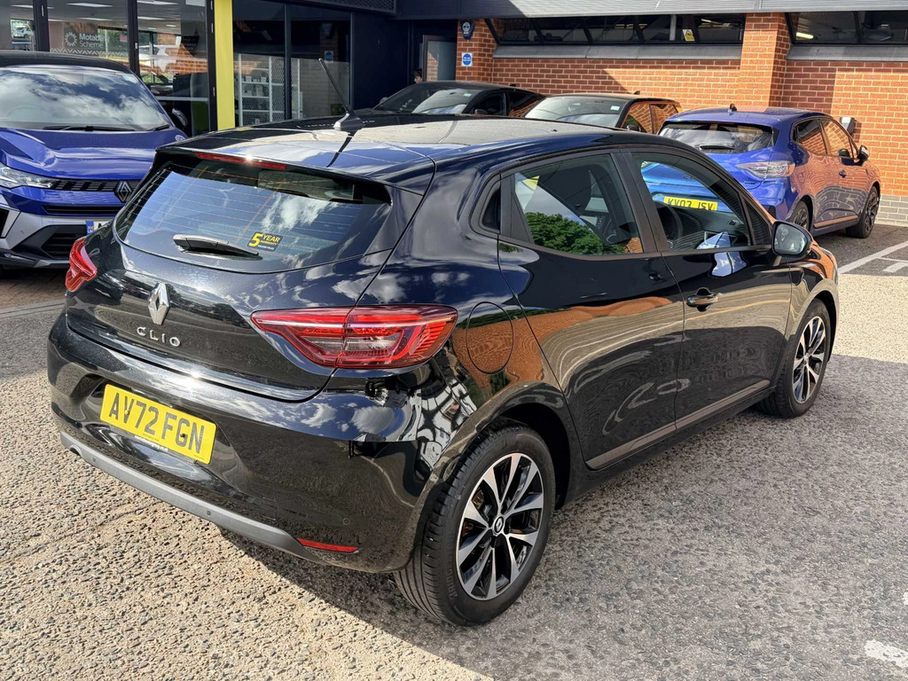 Renault Clio Evolution Tce AV72FGN Black #4
