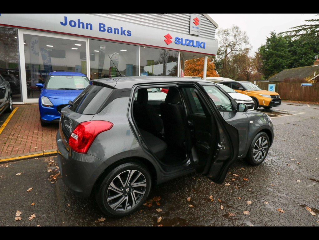 Suzuki Swift Hat 1.2 Dualjet 12V Hbd Sz-l AY24OHD Grey #3