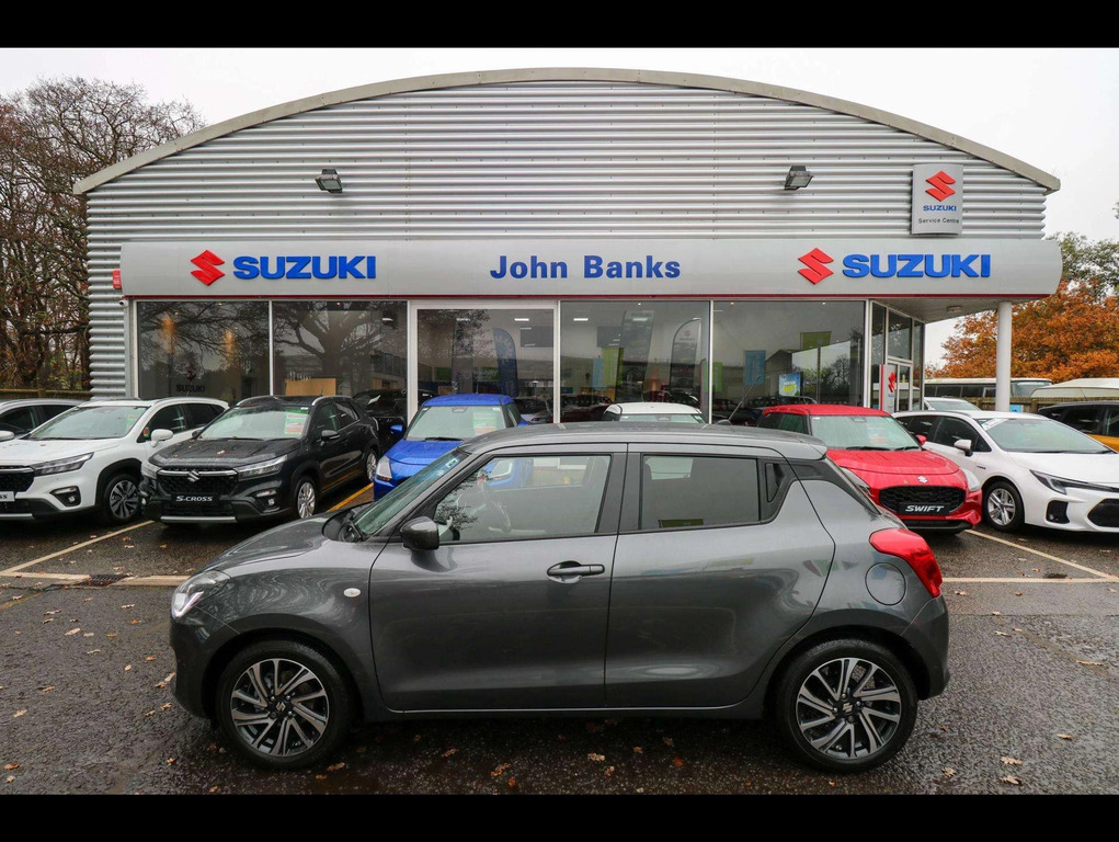 Suzuki Swift Hat 1.2 Dualjet 12V Hbd Sz-l AY24OHD Grey #2