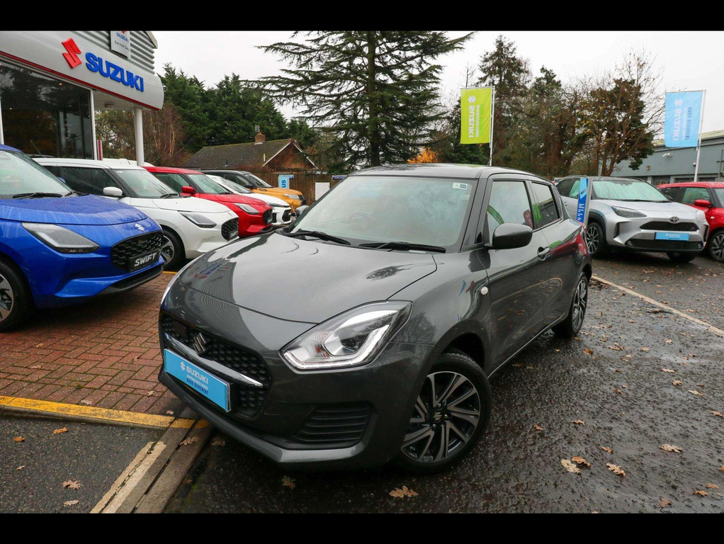 Suzuki Swift Hat 1.2 Dualjet 12V Hbd Sz-l Grey