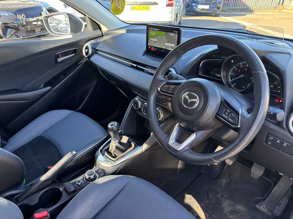 Mazda 2 1.5 E-skyactiv G Mhev Gt Sport AY72KCA White #4