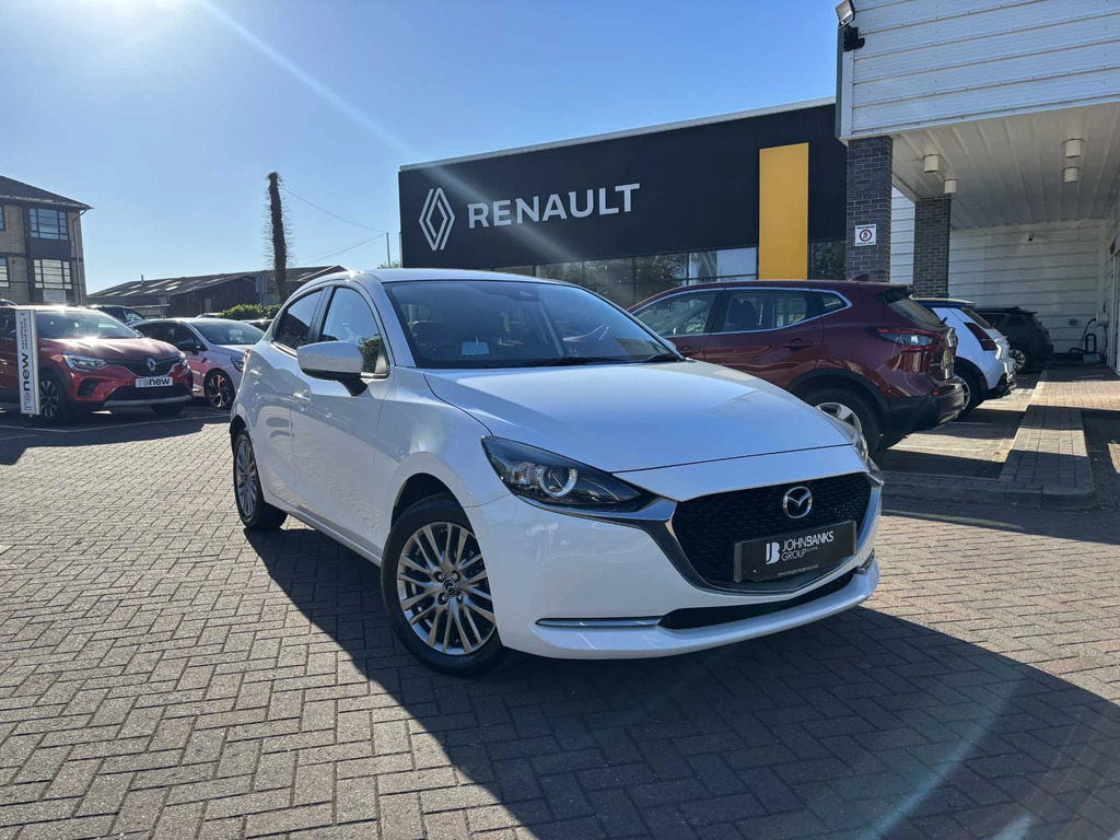 Mazda 2 1.5 E-skyactiv G Mhev Gt Sport White