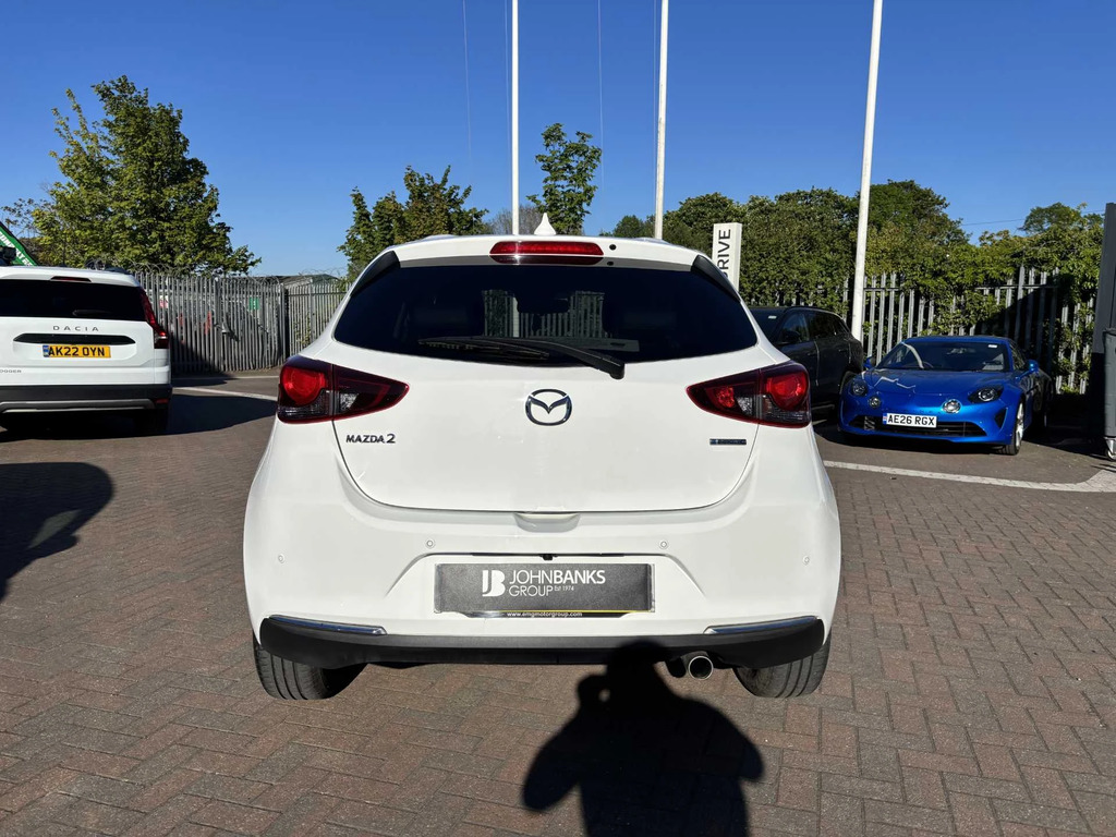 Mazda 2 1.5 E-skyactiv G Mhev Gt Sport AY72KCA White #3