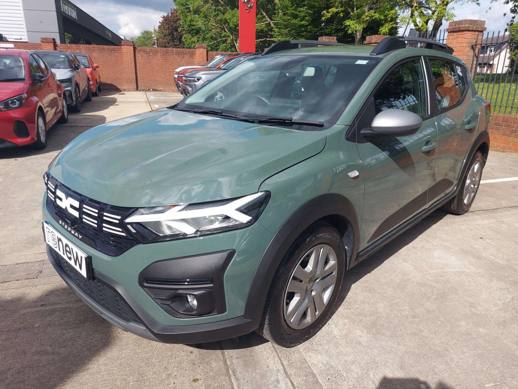 Dacia Sandero Stepway Stepway Expression Tce EX23CAE Green #3