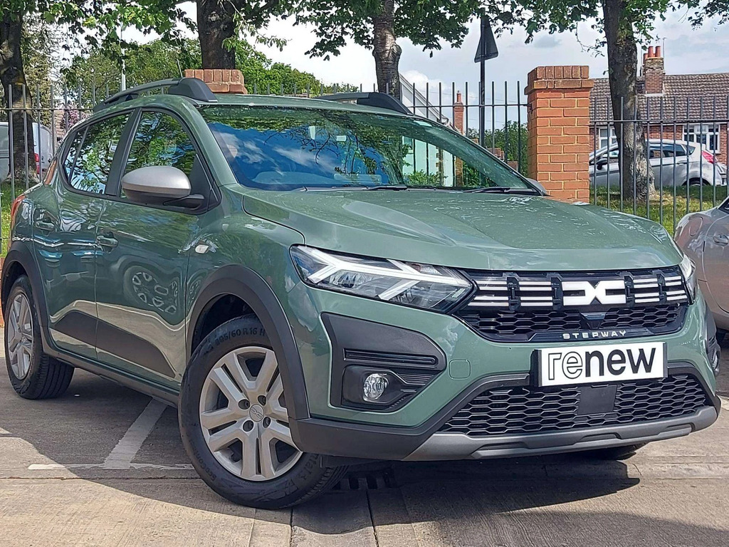 Dacia Sandero Stepway Stepway Expression Tce EX23CAE Green #4