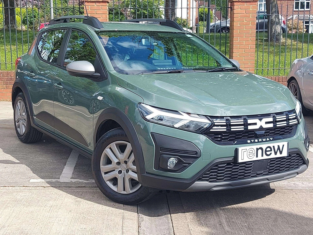 Dacia Sandero Stepway Stepway Expression Tce Green