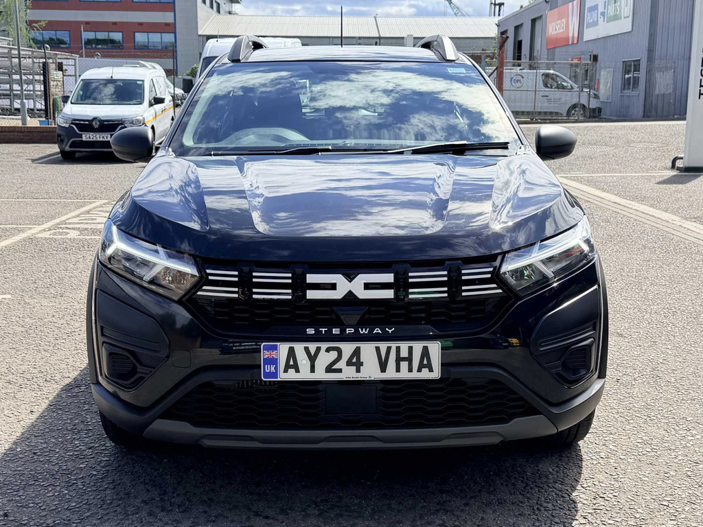 Dacia Sandero Stepway Stepway 1.0 Tce 90 Essential AY24VHA Black #5