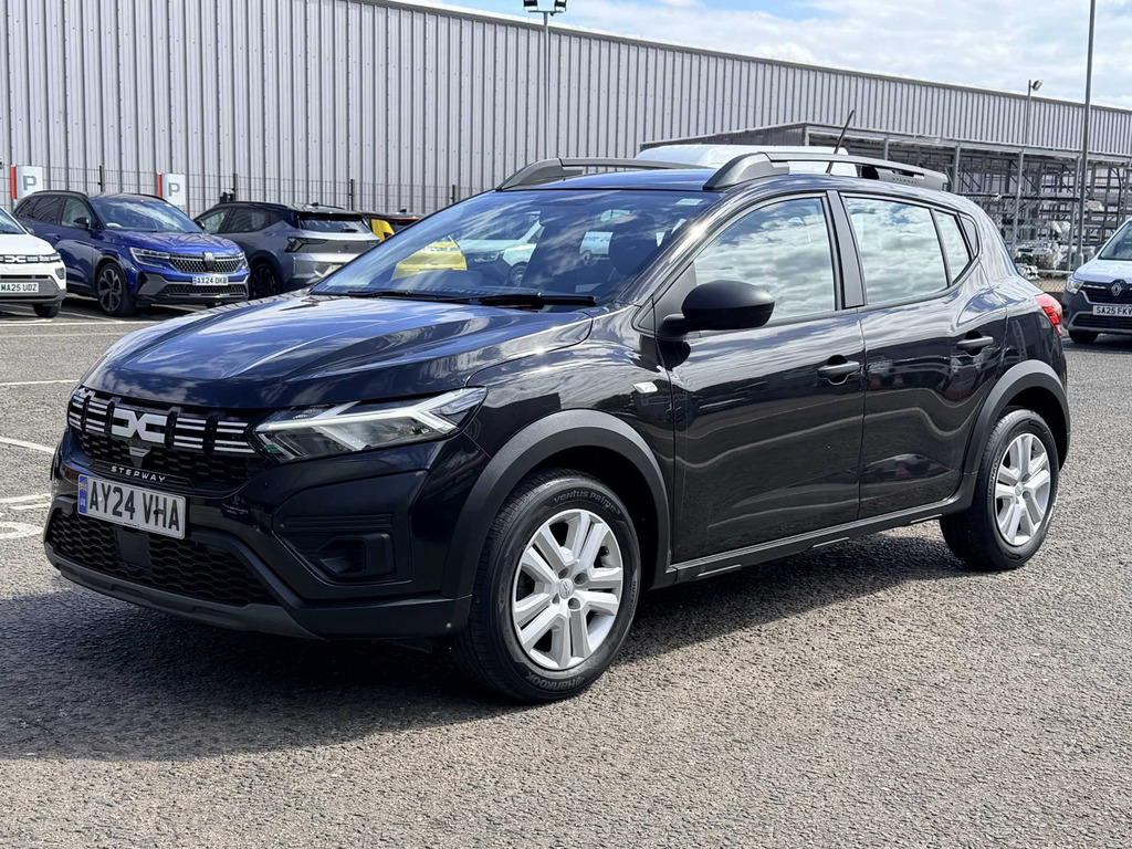 Dacia Sandero Stepway Stepway 1.0 Tce 90 Essential AY24VHA Black #2