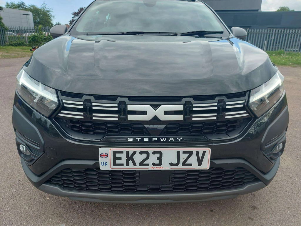 Dacia Sandero Stepway Stepway Expression Tce EK23JZV Black #6
