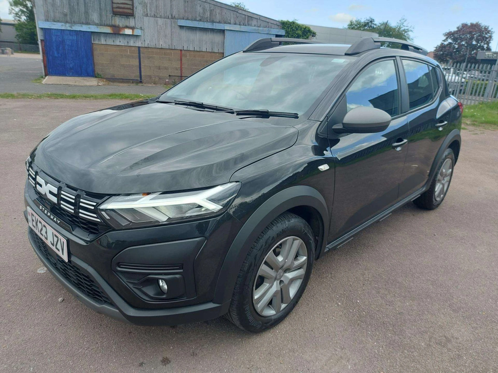 Dacia Sandero Stepway Stepway Expression Tce EK23JZV Black #3