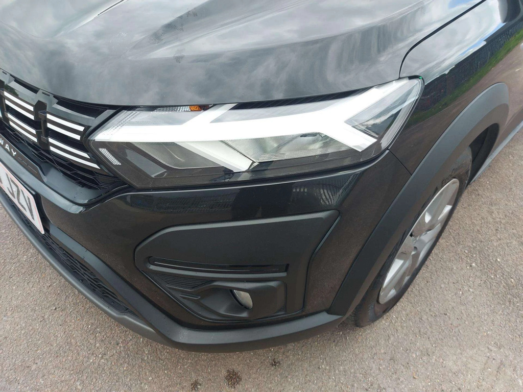 Dacia Sandero Stepway Stepway Expression Tce EK23JZV Black #5