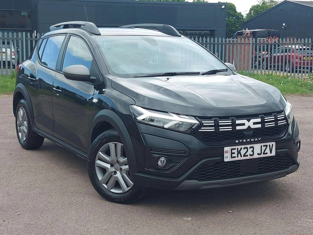 Dacia Sandero Stepway Stepway Expression Tce EK23JZV Black #4