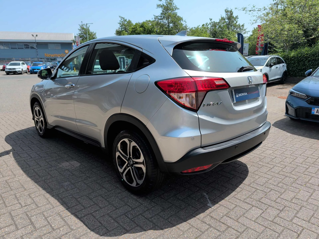 Honda Hr-V 1.5Ivtec Se AV66ZTG Silver #3