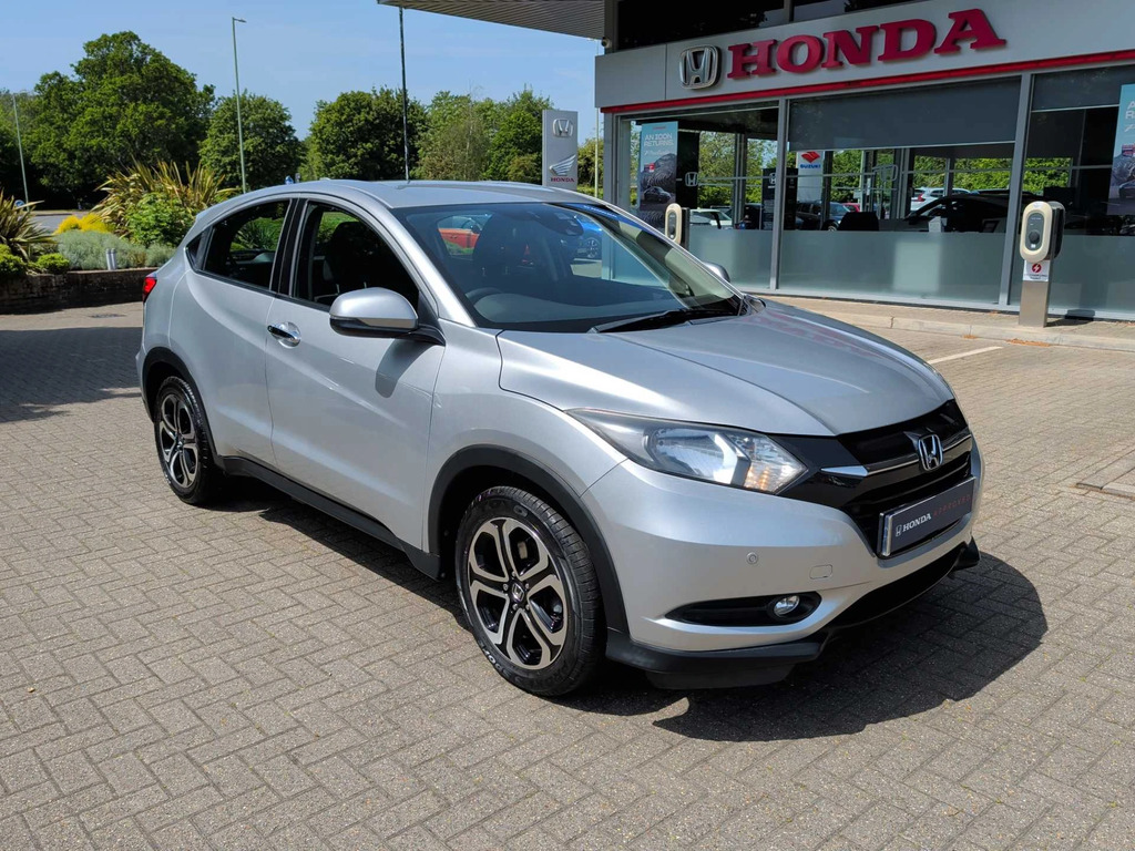Honda Hr-V 1.5Ivtec Se Silver