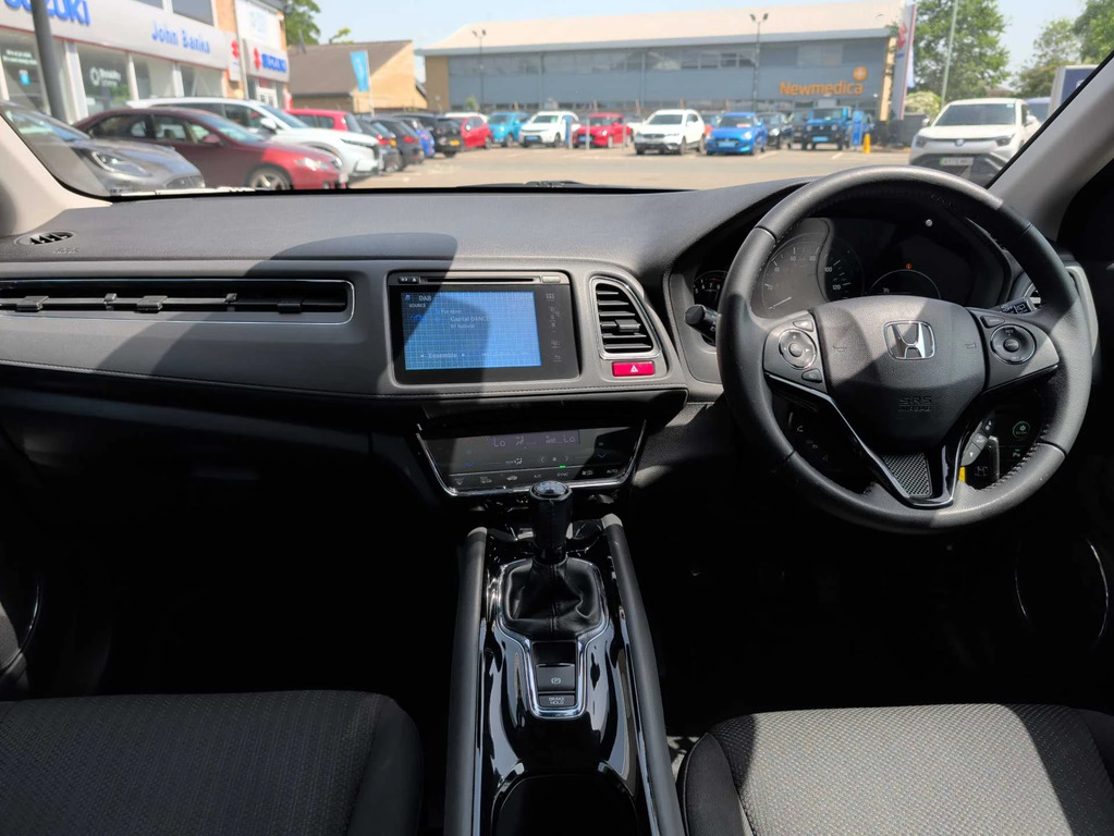Honda Hr-V 1.5Ivtec Se AV66ZTG Silver #4