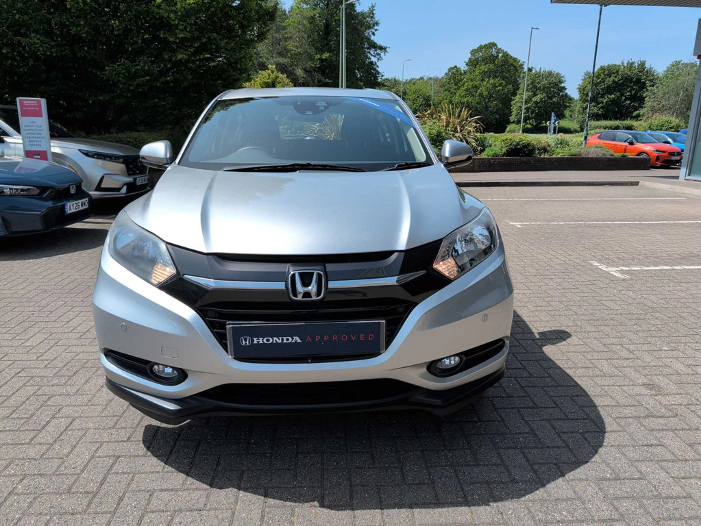 Honda Hr-V 1.5Ivtec Se AV66ZTG Silver #6