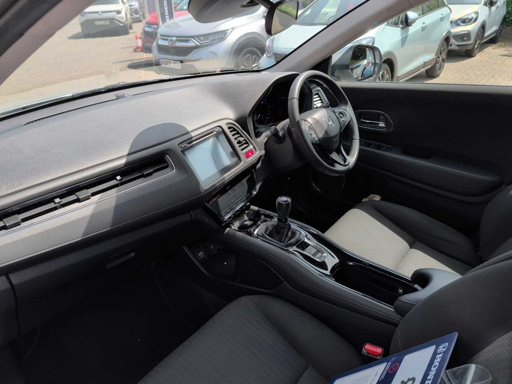 Honda Hr-V 1.5Ivtec Se AV66ZTG Silver #2