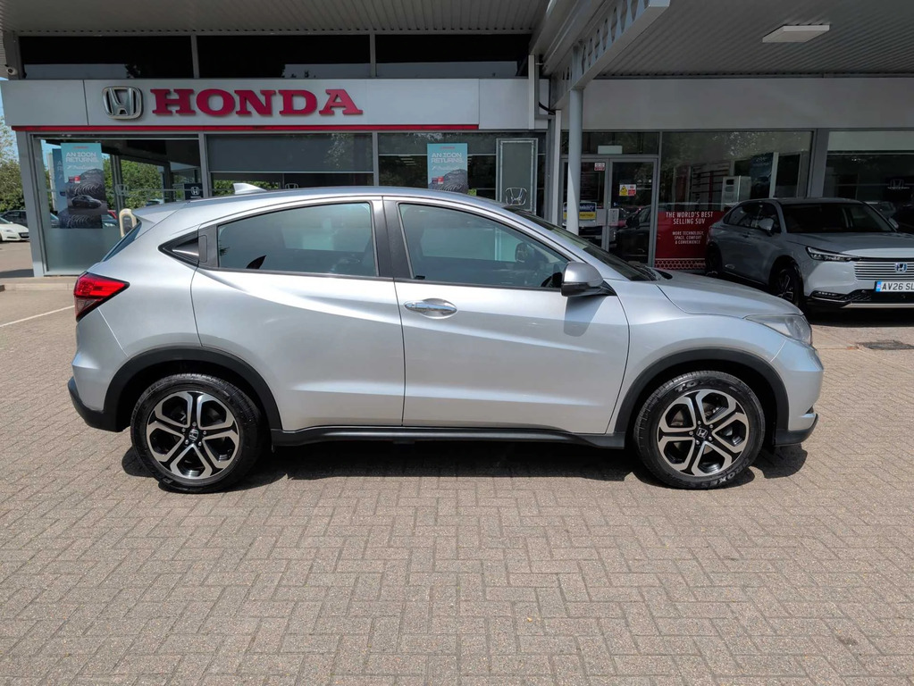 Honda Hr-V 1.5Ivtec Se AV66ZTG Silver #5