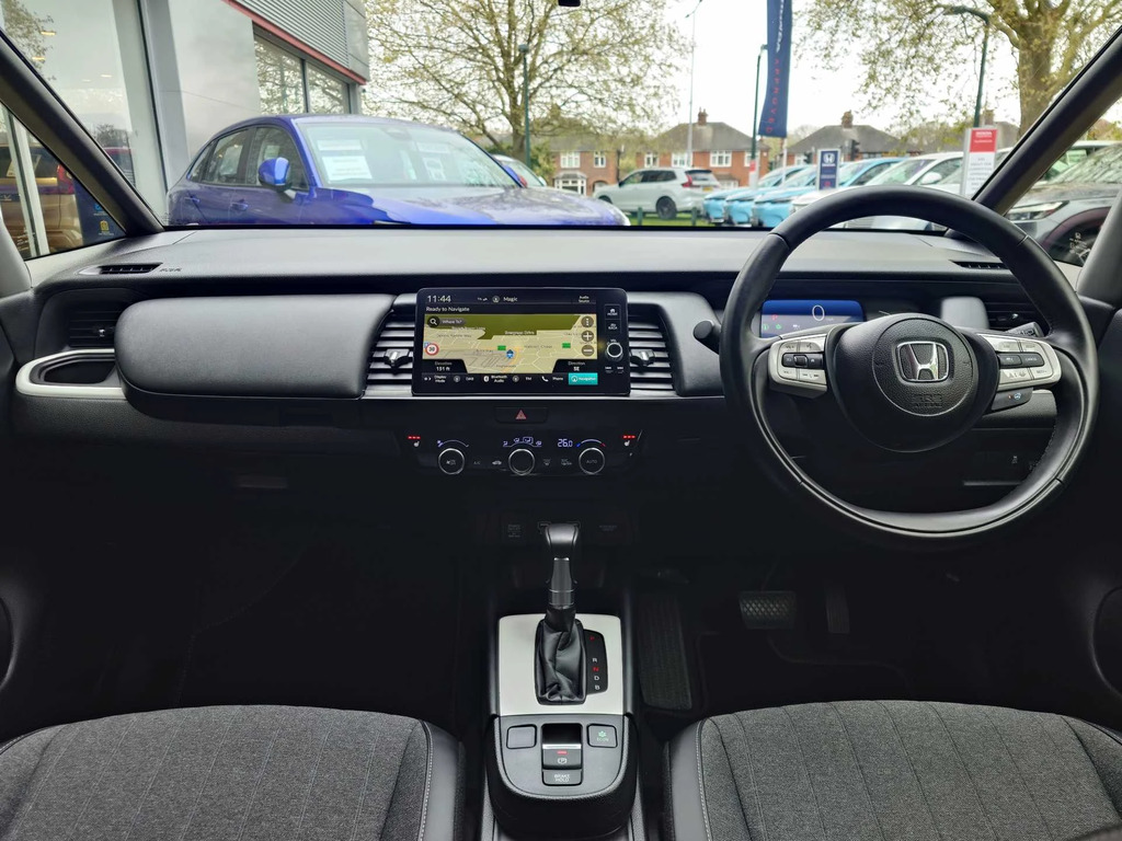 Honda Jazz 1.5 I-mmd Hybrid Advance Ecvt ET73XME Blue #4