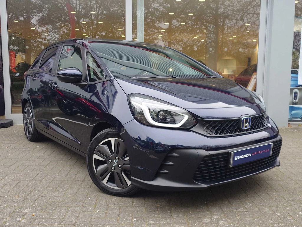 Honda Jazz 1.5 I-mmd Hybrid Advance Ecvt Blue