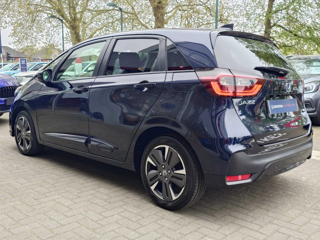 Honda Jazz 1.5 I-mmd Hybrid Advance Ecvt ET73XME Blue #3