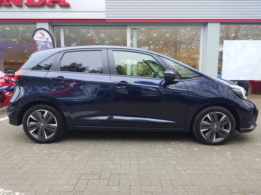 Honda Jazz 1.5 I-mmd Hybrid Advance Ecvt ET73XME Blue #5