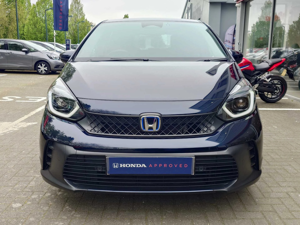 Honda Jazz 1.5 I-mmd Hybrid Advance Ecvt ET73XME Blue #6