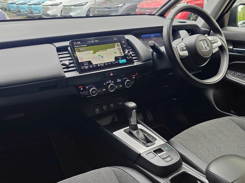 Honda Jazz 1.5 I-mmd Hybrid Advance Ecvt ET73XME Blue #2