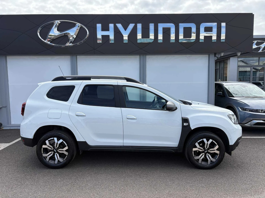 Dacia Duster 1.0 Tce 90 Journey 4X2 White