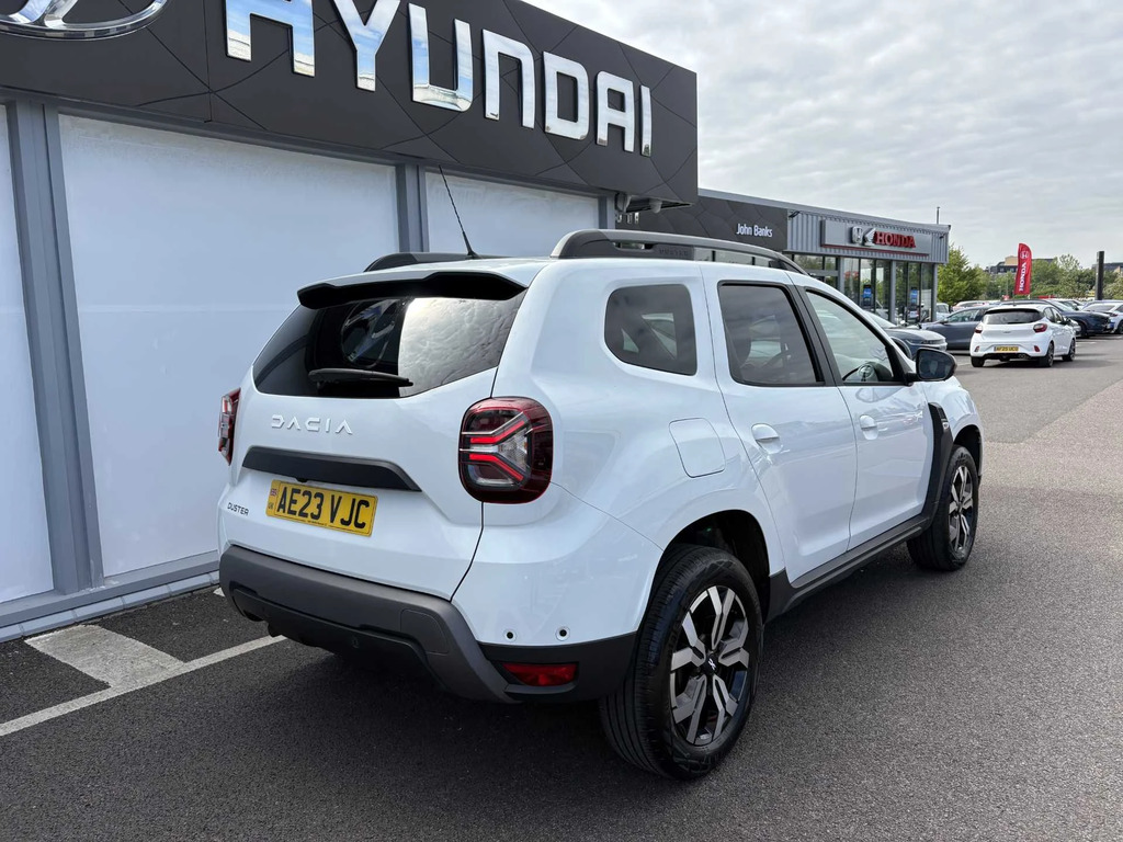 Dacia Duster 1.0 Tce 90 Journey 4X2 AE23VJC White #4
