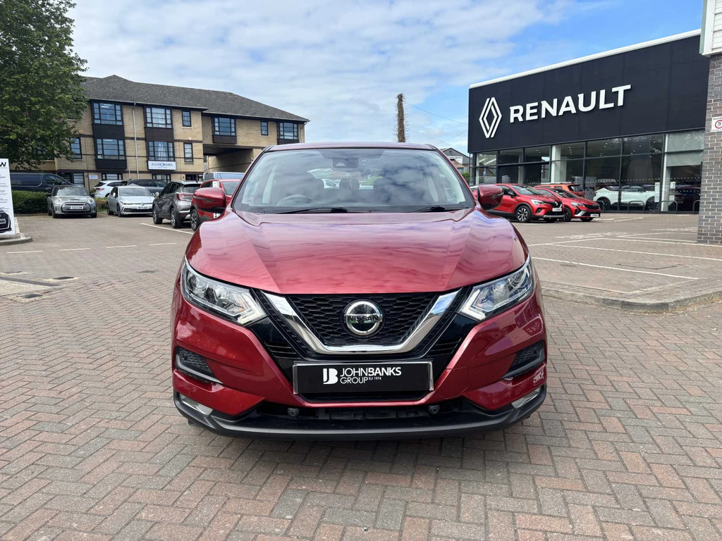 Nissan Qashqai 1.2 Dig-t Acenta Premium YJ69WTB Red #2