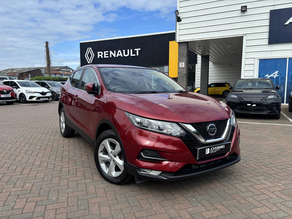 Nissan Qashqai 1.2 Dig-t Acenta Premium Red