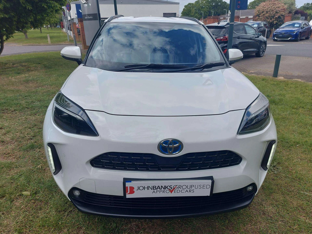 Toyota Yaris Cross Cross Excel Hev AV23YOG White #2