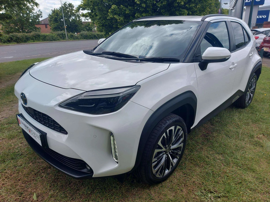 Toyota Yaris Cross Cross Excel Hev AV23YOG White #3