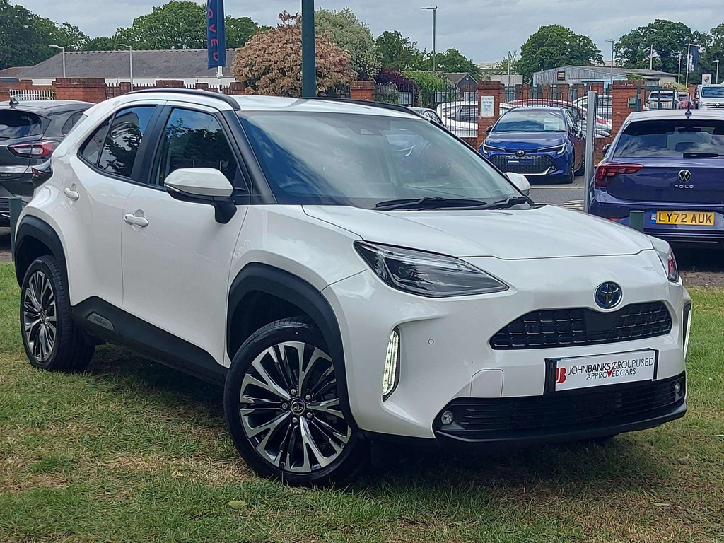 Toyota Yaris Cross Cross Excel Hev AV23YOG White #4