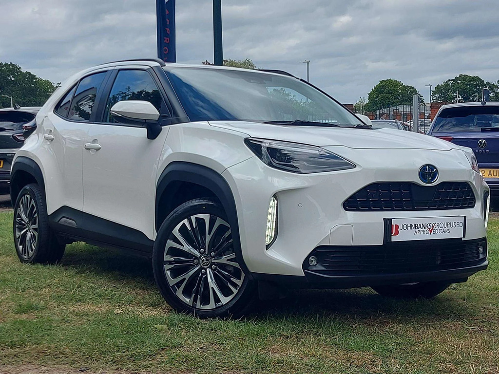 Toyota Yaris Cross Cross Excel Hev White