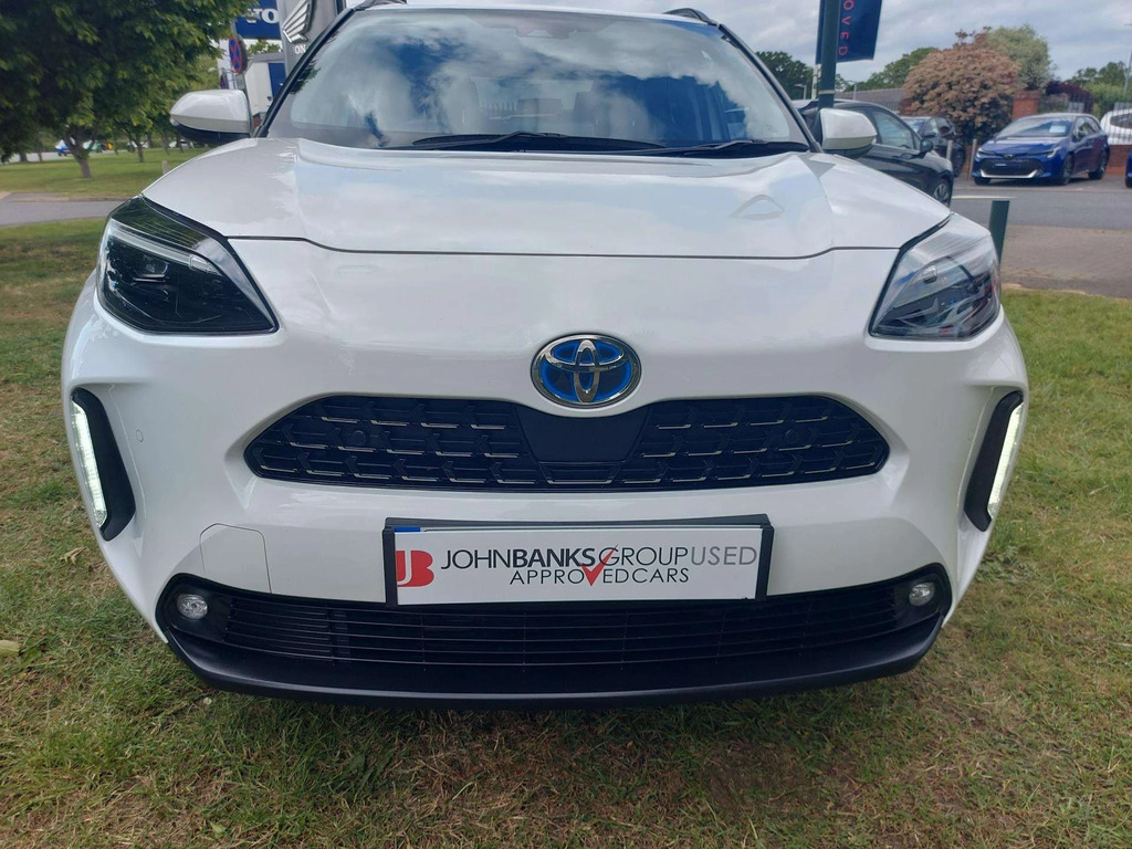 Toyota Yaris Cross Cross Excel Hev AV23YOG White #6