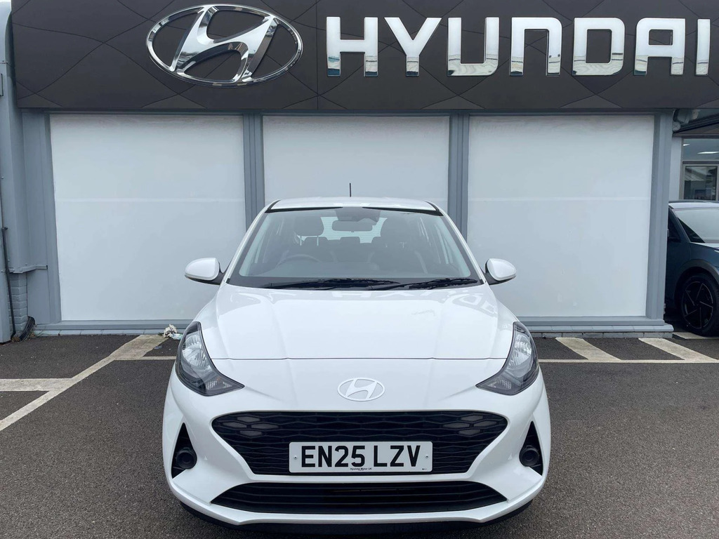Hyundai I10 Advance Auto EN25LZV White #4