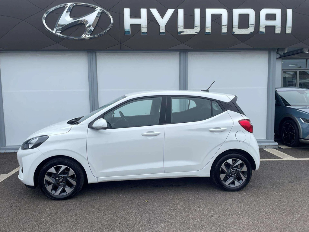 Hyundai I10 Advance Auto EN25LZV White #3