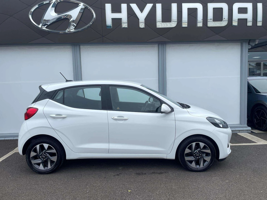 Hyundai I10 Advance Auto EN25LZV White #2