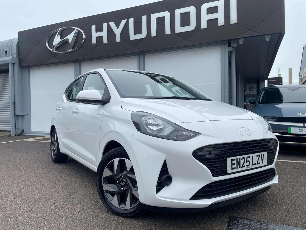 Hyundai I10 Advance Auto White