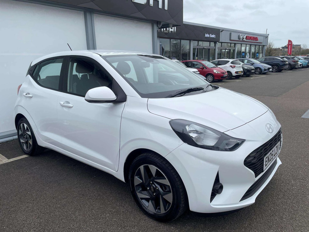 Hyundai I10 Advance Auto EN25LZV White #5