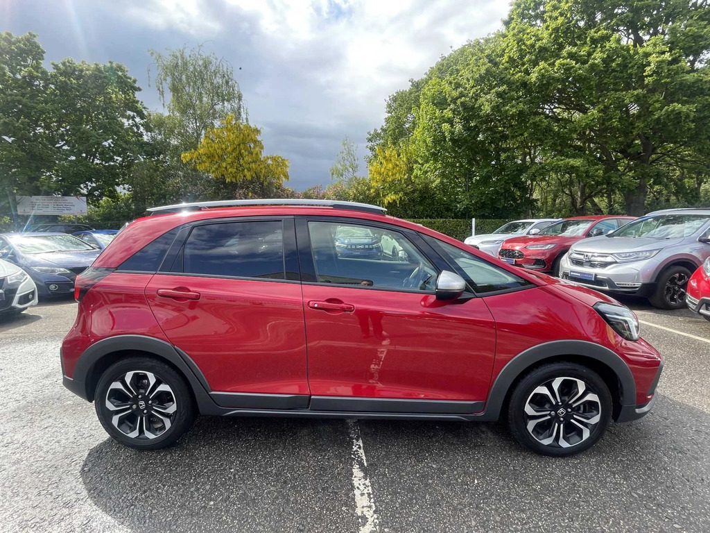 Honda Jazz Hat 1.5 I-mmd Hy Crstr Ex Ecvt AY71OKD Red #5