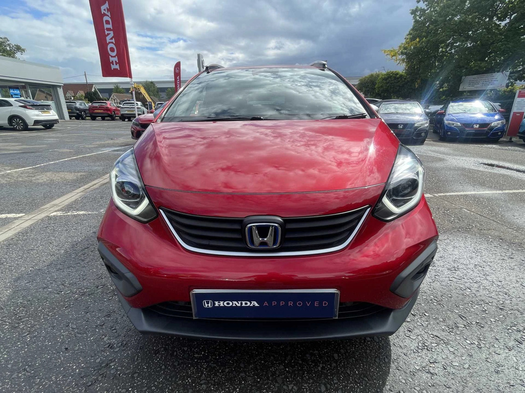 Honda Jazz Hat 1.5 I-mmd Hy Crstr Ex Ecvt AY71OKD Red #6
