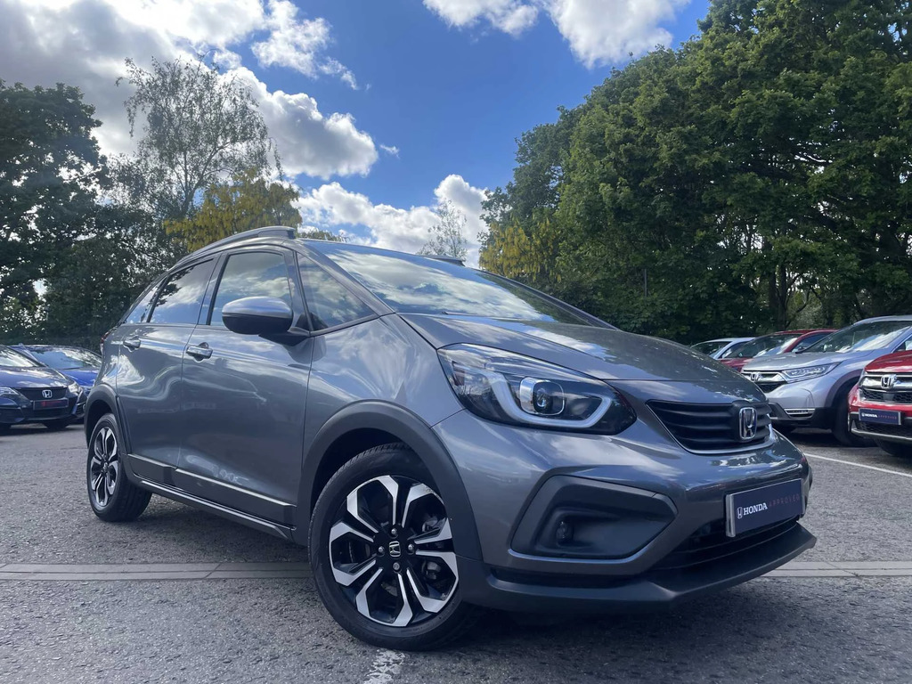 Honda Jazz Hat 1.5 I-mmd Hy Crstr Ex Ecvt Grey