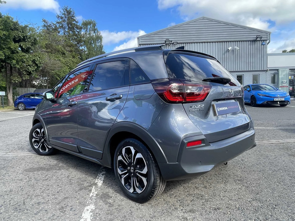 Honda Jazz Hat 1.5 I-mmd Hy Crstr Ex Ecvt AY71OLT Grey #3