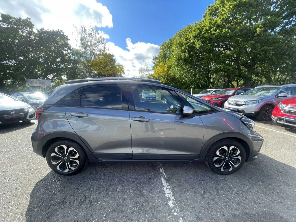 Honda Jazz Hat 1.5 I-mmd Hy Crstr Ex Ecvt AY71OLT Grey #5