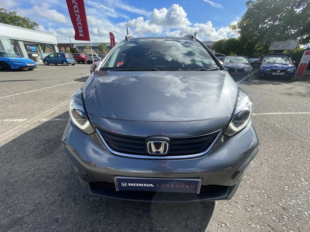 Honda Jazz Hat 1.5 I-mmd Hy Crstr Ex Ecvt AY71OLT Grey #6