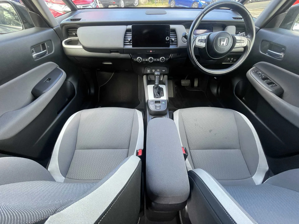 Honda Jazz Hat 1.5 I-mmd Hy Crstr Ex Ecvt AY71OLT Grey #4
